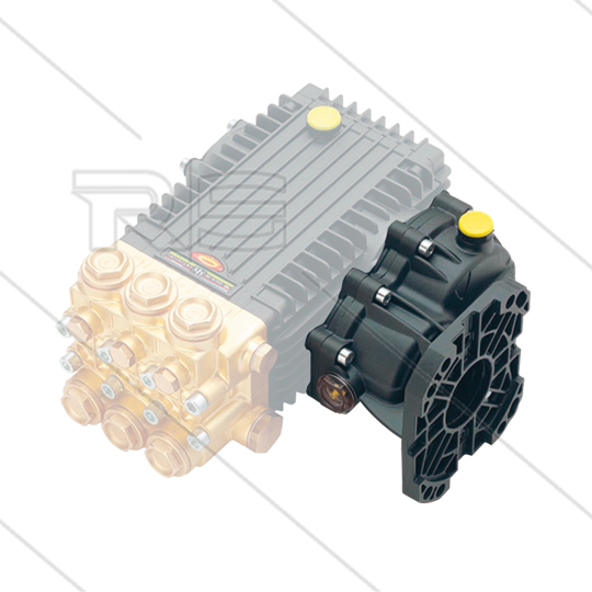 RS500 - reductiekast verbrandingsmotor - pompserie: 47(VHT) - 59(E3) - 66(VHT-SS) - 25mm as