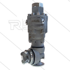 A80RA ATEX - tankreiniger - RVS303 - 30 tot 140 Bar - 40 tot 50 l/min - 5,0mm injectors
