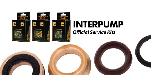 Interpump kits en onderdelen