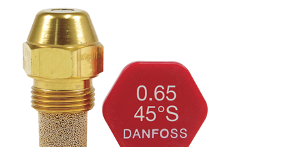 Danfoss - 45° S - volkegel