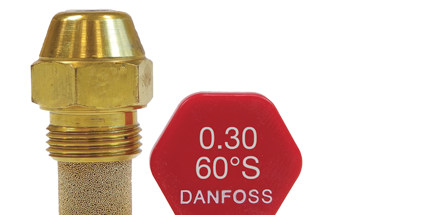 Danfoss - 60° S - volkegel