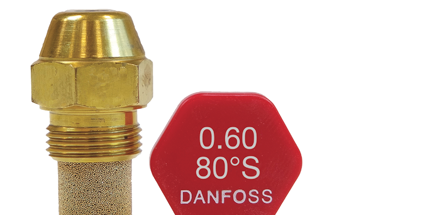 Danfoss - 80° S - volkegel