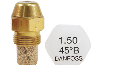 Danfoss - 45° B - halfvolle kegel