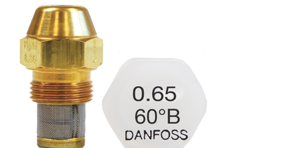 Danfoss - 60° B - halfvolle kegel