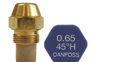 Danfoss - 45° H - holkegel