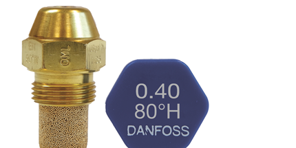 Danfoss - 80° H - holkegel