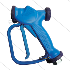 RB35 - met swivel - Viton afdichtingen - 12 Bar - 50 l/min - max 50°C - 1/2&quot; bi - blauwe handle
