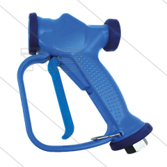 RB35 - met swivel - Viton afdichtingen - 12 Bar - 50 l/min - max 50°C - 1/2&quot; bi - blauwe handle