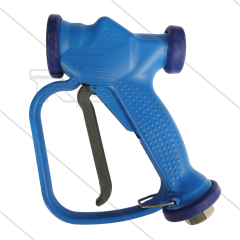 RB35 - met swivel - EPDM afdichting - 12 Bar - 50 l/min - max 80°C - 1/2" bi - grijze handle