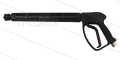 RL300 - HD pistool - met swivel - met S3 lans L=370mm - 310 Bar - 40 l/min - max 160°C - 3/8&quot; bi x