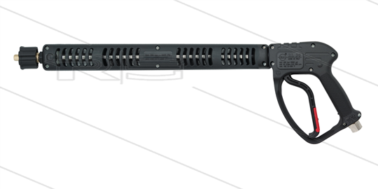 RL300 - HD pistool - met swivel - met S3 lans L=370mm - 310 Bar - 40 l/min - max 160°C - 3/8" bi x