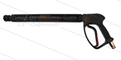 RL300 - HD pistool - met swivel - met S3 lans L=370mm - 310 Bar - 40 l/min - max 160°C - M22 bu x