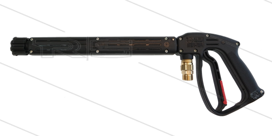 RL200 - HD pistool met lans S4 en M22 wartel - 200 Bar - 30 l/min - max 160°C - M22 bu x M22 wartel