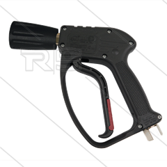 RL30 - HD pistool - met swivel - 310 Bar - 40 l/min - max 160°C - 3/8&quot; bi x KEW voorzetkoppeling