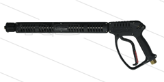 VEGA - HD pistool - met S3 lans L=370mm - 310 Bar - 40 l/min - max 160°C - 3/8&quot; bi x AR5 Wartel M22
