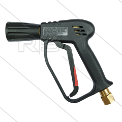 RP28S - HD pistool - met swivel - 280 Bar - 25 l/min - max 150°C - 3/8&quot; bi x KEW voorzetkoppeling