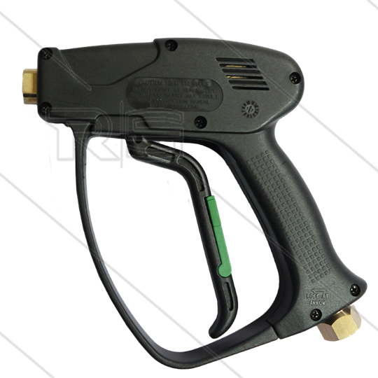 MV951 - HD pistool - vorstbeveiligd - lekt tot ca. 10 Bar - 310 Bar - 40 l/min - max 150°C - 3/8&quot; bi