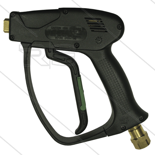 MV951 - HD pistool - vorstbeveiligd - met swivel - lekt tot ca. 10 Bar - 310 Bar - 40 l/min