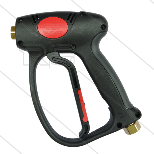 ML955 - HD-pistool - met swivel - 360 Bar - 40 l/min - max 160°C - 3/8&quot; bi x 1/4&quot; bi