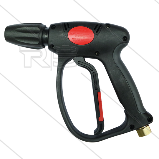 ML955 - HD-pistool - 360 Bar - 40 l/min - max 160°C - 3/8' bi x KEW voorzetkoppeling