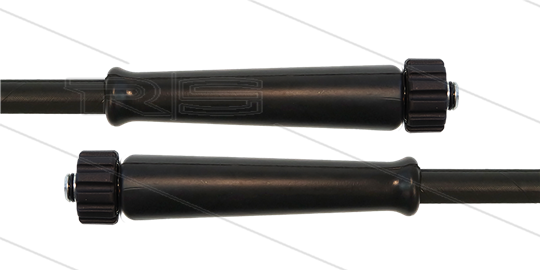 HD-slang zwart 5/16&quot; - 1SN Plus - 13m - 2x M22x1,5 W conisch - 2x KBS - 315 Bar