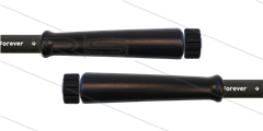 HD-slang zwart 1/2&quot; - 2SCX - Forever - 10m - 2x M22x1,5 W - 2x KBS - 400 Bar