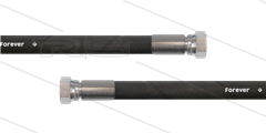 HD-slang zwart 1/2&quot; - 2SCX - Forever - 15m - 2x 1/2&quot;W - geen KBS - 400 Bar