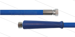 HD-slang blauw 1/2&quot; - 2SC - 15m - 1/2&quot;W x M22x1,5 (15L) DKOL - 1x KBS - 400 Bar