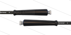 HD-slang zwart 5/16&quot; - 2SCX - Forever - 10m - 2x 3/8&quot;W - 2x KBS  - 400 Bar