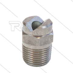 Nozzle - 3/8&quot; bu - 50.120 - RVS -  t.b.v. 60cm RP72 schuimlans