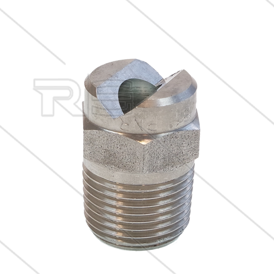 Nozzle - 3/8&quot; bu - 50.120 - RVS -  t.b.v. 60cm RP72 schuimlans