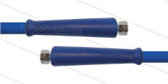 HD-slang blauw 1/2&quot; - 2SC - 10m - 2x M22x1,5 (15L) DKOL - 2x KBS - 400 Bar