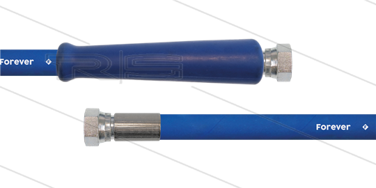 HD-slang blauw 1/2&quot; - 2SC - 20m - 2x 1/2&quot;W - 1x KBS - 400 Bar