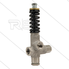 VB80/400 - drukregelautomaat - RVS303 - Viton afdichting - 400 Bar - 80 l/min - max 60°C - In: 1/2&quot;