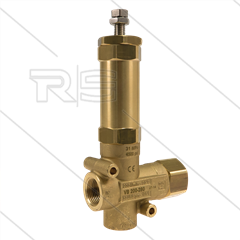 VB450/200 - 200 Bar - 450 l/min - max 60°C - In: 1 1/4&quot; bi - Uit: 1 1/4&quot; bi - Bypass: 1 1/2&quot; bi