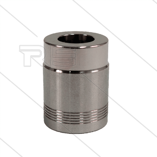 Pershuls - RVS - 1/4&quot; DN06 - 1SN - 2SN - 2SC