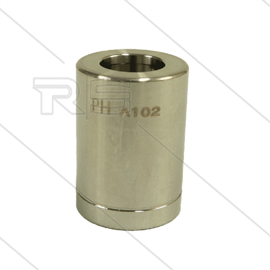 Pershuls - RVS - 1/4&quot; DN06 - 1ST (sch) - 1SN - 1SC - 2SC - 2TE