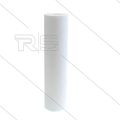 Spun-poly patroon 9&quot; - 20 mµ - 22,8 l/min - H=251mm - max 50°C