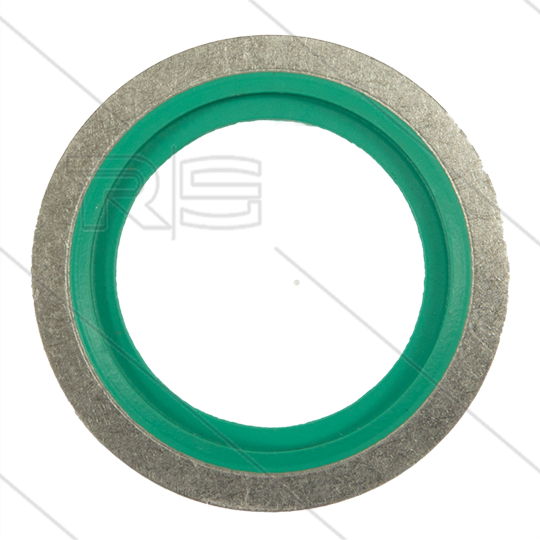 Multi-seal afdichtring - RVS - 3/8&quot; - dikte 2,0mm