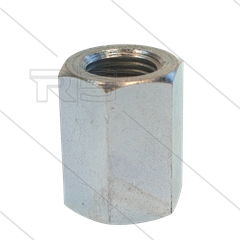 Sok 2 x 1/4&quot; bi - met zeskant