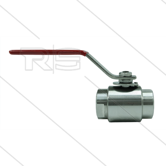 Kogelkraan 1/2&quot; - RVS316 - 210 Bar - 2 x 1/2&quot; bi