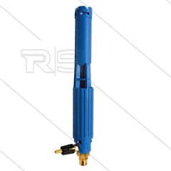 LS10 - schuimlans - blauw met injector - nozzle 1,5mm - 60 tot 200 Bar - 9 tot 15 l/min - 3/8&quot; bu