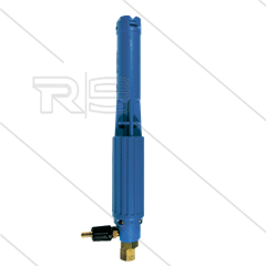 LS10 - schuimlans - blauw met injector - nozzle 1,5mm - 60 tot 200 Bar - 9 tot 15 l/min - 1/4&quot; bi