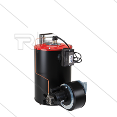 BR750 Branderketel 230V - 500 Bar - 62kW - met trafo - exclusief veiligheden en schakelkast
