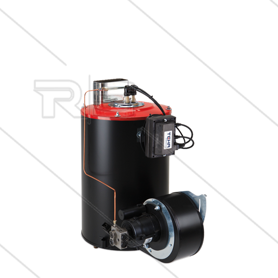 BR750 Branderketel 230V - 500 Bar - 62kW - met trafo - exclusief veiligheden en schakelkast