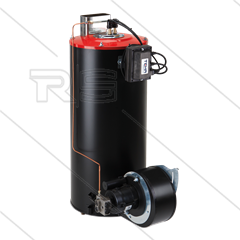 BR1000 Branderketel - 12V - 300 Bar - 80 kW - met trafo - exclusief veiligheden en schakelkast