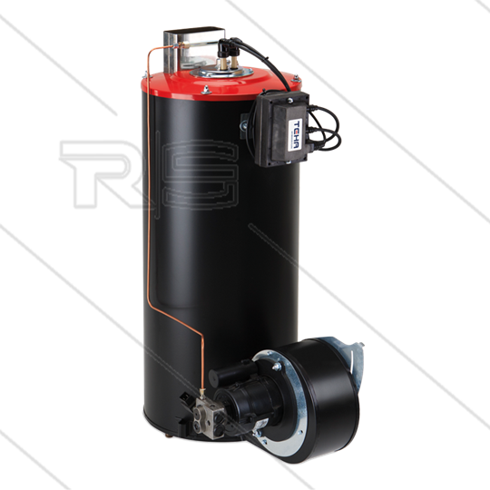 BR1000 Branderketel - 12V - 300 Bar - 80 kW - met trafo - exclusief veiligheden en schakelkast