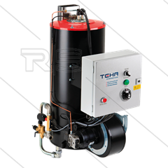 BR1000 Branderketel - 12V - 300 Bar - 80 kW - met trafo, veiligheden en schakelkast