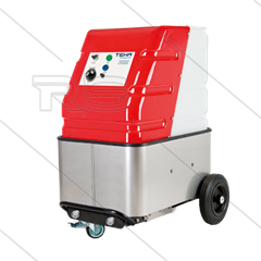 HBm1000 - Hotbox - mobiele hogedruk heetwatermodule - 230V - 400W - 65 t/m 80 kW - 300 Bar