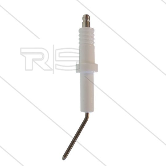 Electrode - gebogen met rand type Sirio - enkel